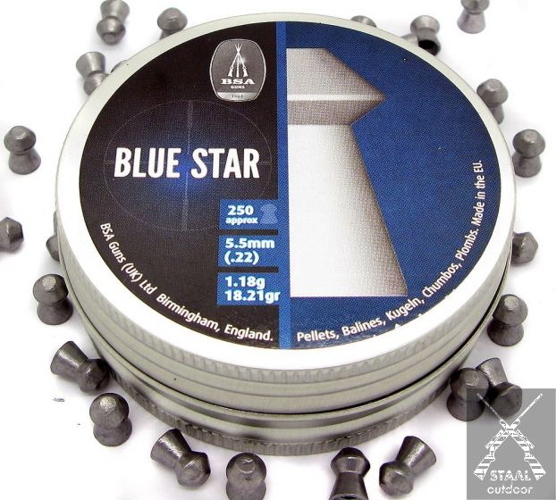 BSA Blue Star 5,5mm