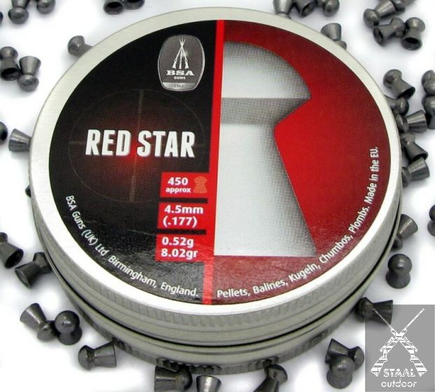 BSA Red Star 4,5mm
