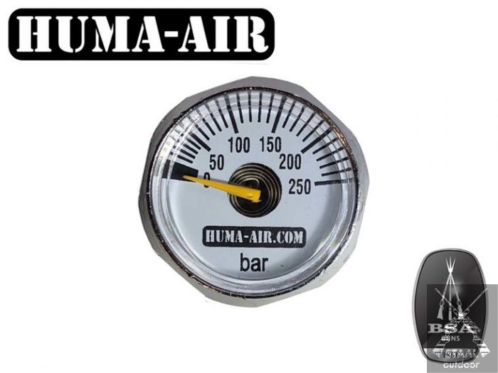 BSA replacement pressure gauge