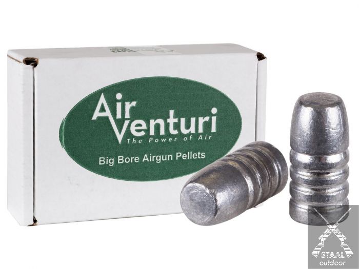 Air Venturi .357 (9mm) Flat Point 190 Gr. | 50st