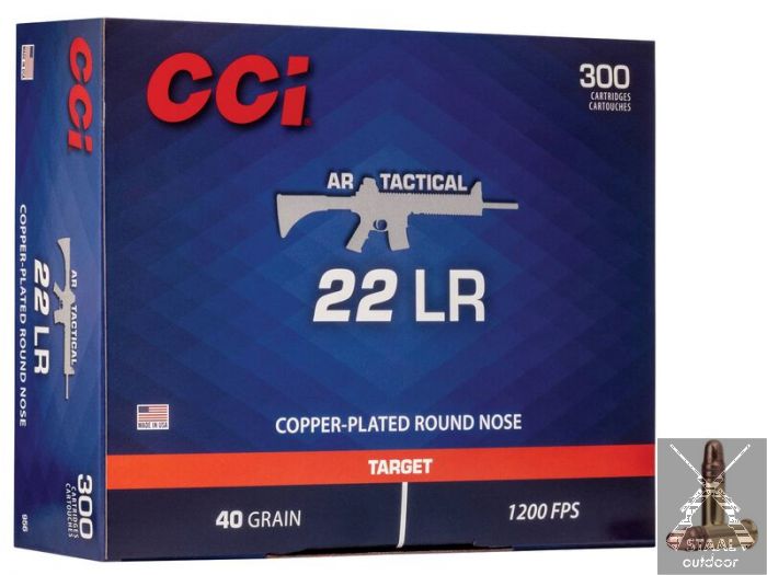 CCI AR Tactical .22 LR