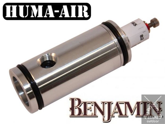 Benjamin Marauder Tuning Regulator + Pressure Gauge Connection