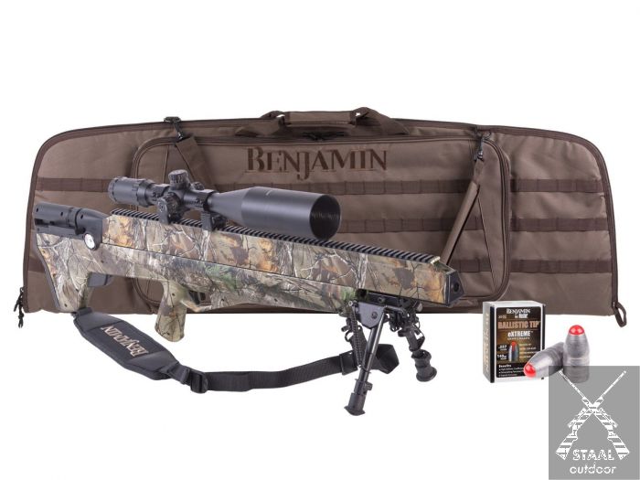 Benjamin Bulldog 9mm RealTree Camouflage Value Pack 