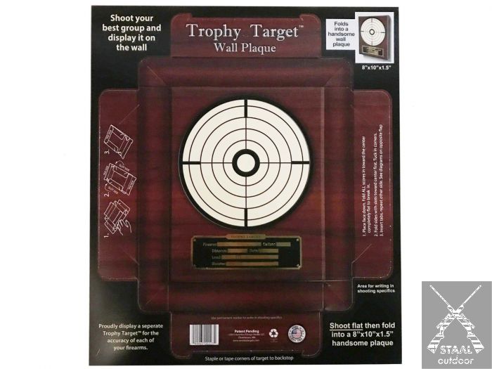 Trophy Target Wall Plate