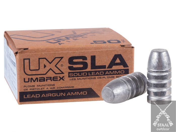 Umarex Solid Lead Ammo (SLA) .50/.510 | 550 Gr.