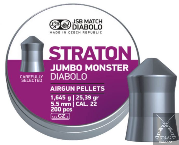 JSB Straton Jumbo Monster 5,51mm