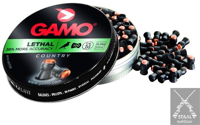 Gamo Lethal Loodvrij 4,5mm Kogeltjes