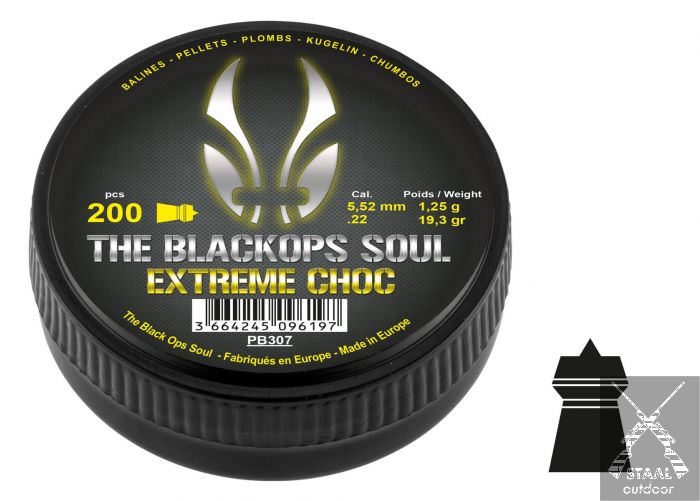 Black Ops Extreme Choc 5,52mm