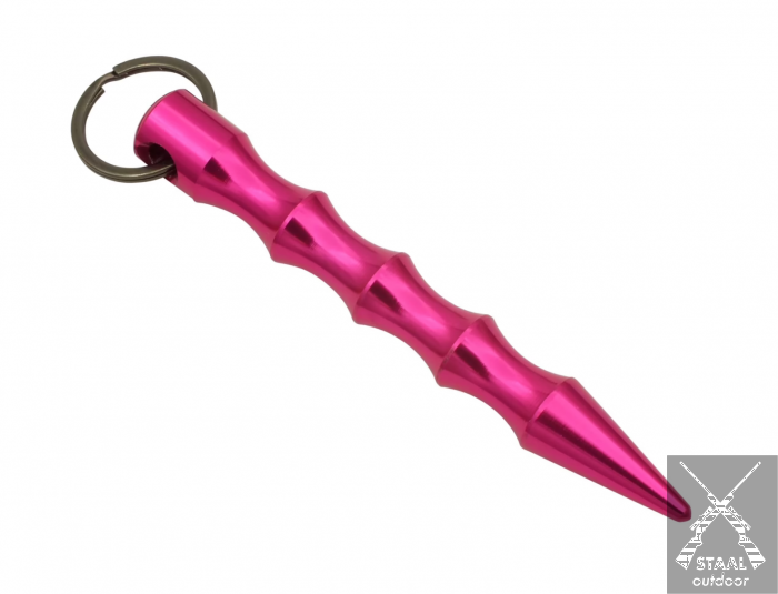 RAM Kubotan Metaal Roze