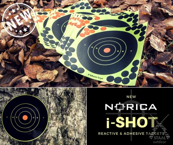 Norica i-Shot targets (25st)