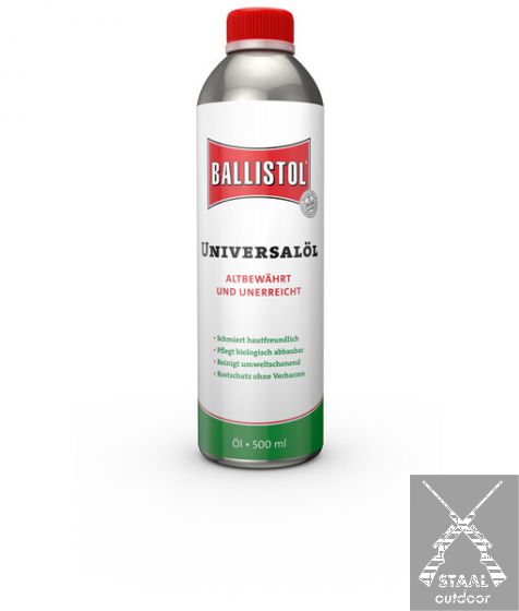 Ballistol Wapenolie 500ml