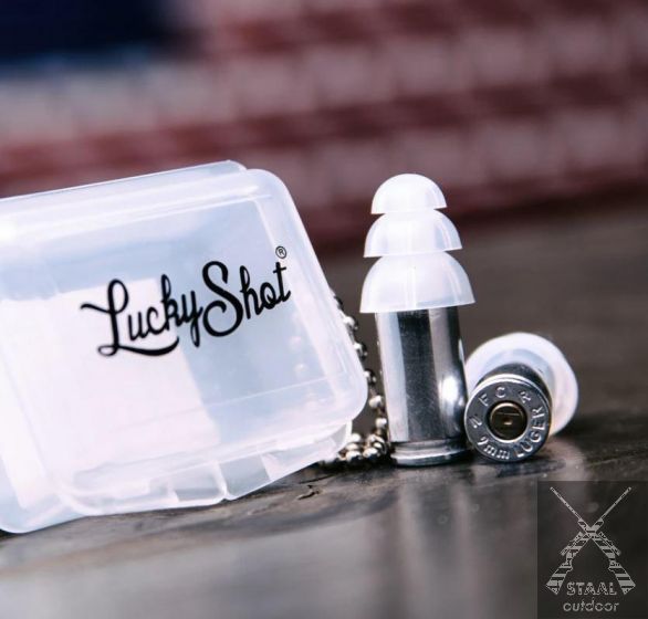 Lucky Shot Oordoppen 9mm