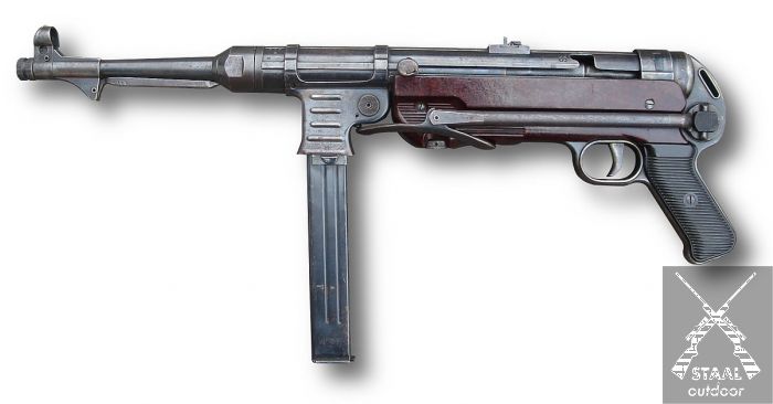 MP40 Gedeactiveerd (EU-deco)