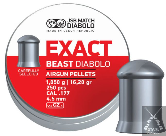 JSB Exact Beast 4,52mm 