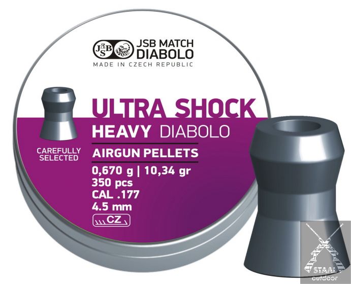 JSB Ultra Shock Heavy 4,5mm