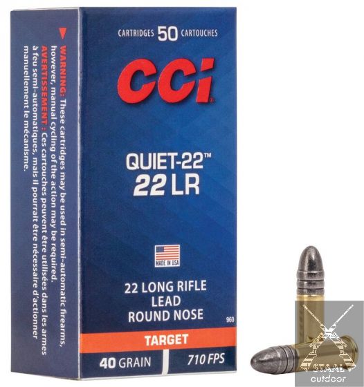 CCI Quiet-22 .22 LR