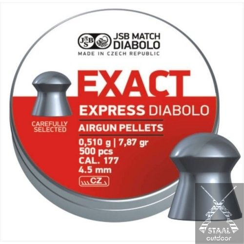 JSB Exact Express 4,52mm 