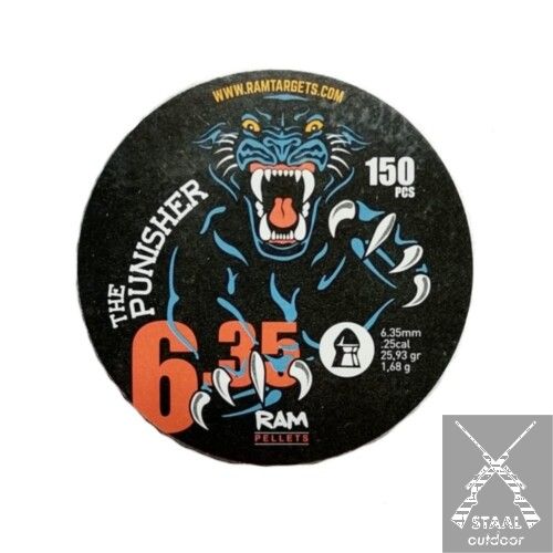 RAM Punisher 6,35mm