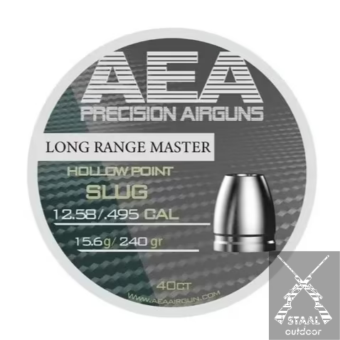AEA Long Range Master Slugs HP .495 | 240gr