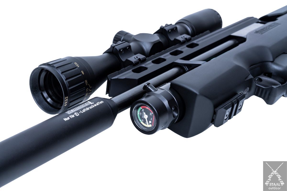 Weihrauch HW100 Bullpup PCP bestellen doe je bij StaalOutdoor.nl!