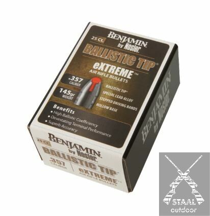 Benjamin Nosler eXTREME Bullet 9mm (.357)