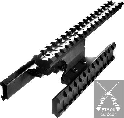 UTG Mosin Nagant Tactical Tri-rail Montage