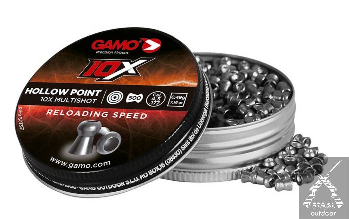 Gamo 10X Hollow Point 4,5mm