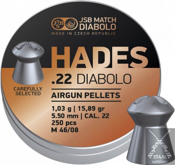 JSB Hades 5,5mm Bigbox (500 stuks)