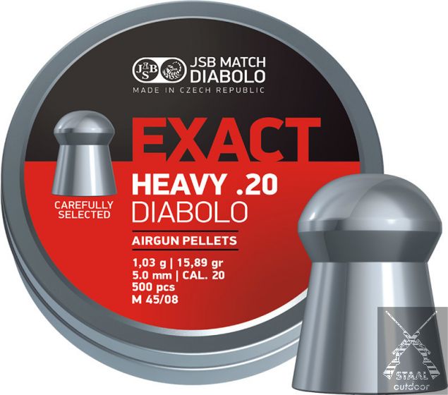 JSB Exact Heavy 5,05mm