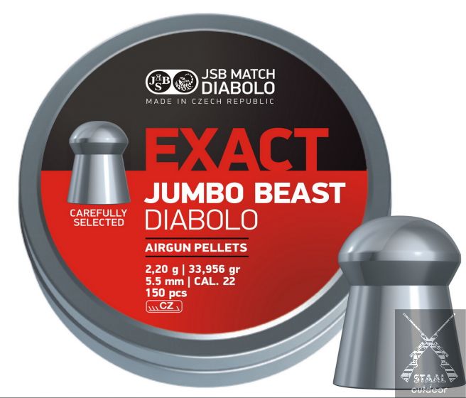 JSB Exact Jumbo Beast 5,52mm