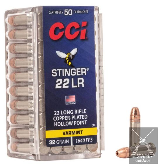 CCI Stinger .22 LR 
