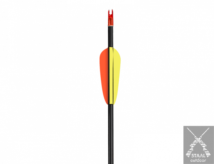 EK Archery 30" Handboog Pijlen (Fiberglass) - 5 st.