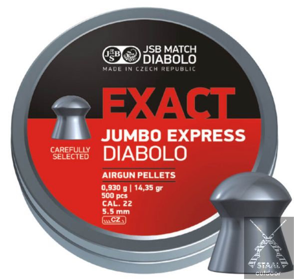 JSB Jumbo Exact Express 5,52mm Bigbox (500 Stuks)