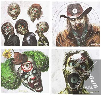 Crosman Zombie Targets