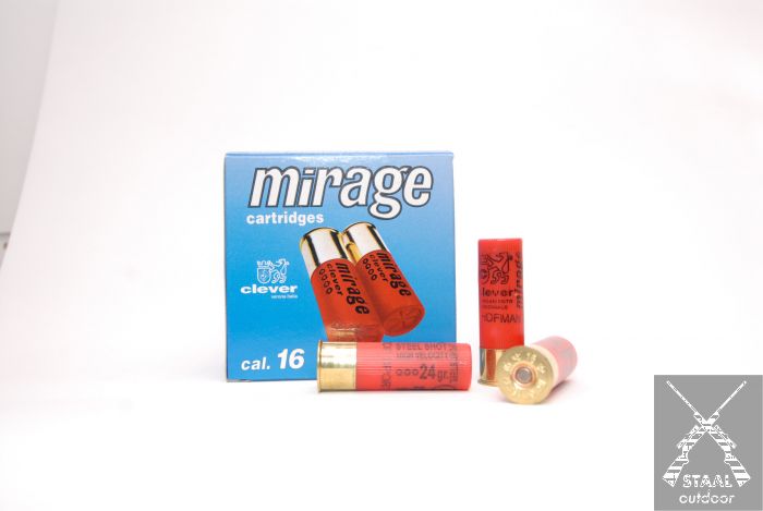 Clever Mirage Soft Steel Kaliber 16 T3 24 gram 