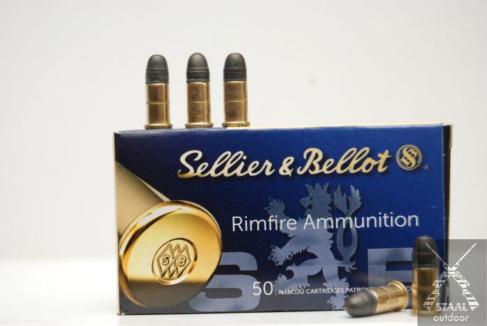 Sellier & Bellot .22 Short LRN 28 grain