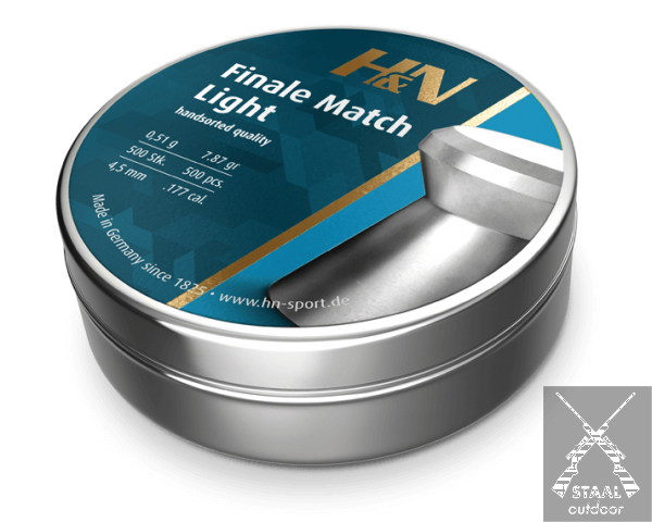 H&N Finale Match Light 4,5mm