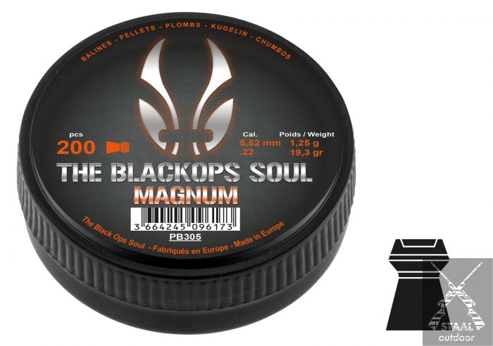 Black Ops Magnum 5,52mm