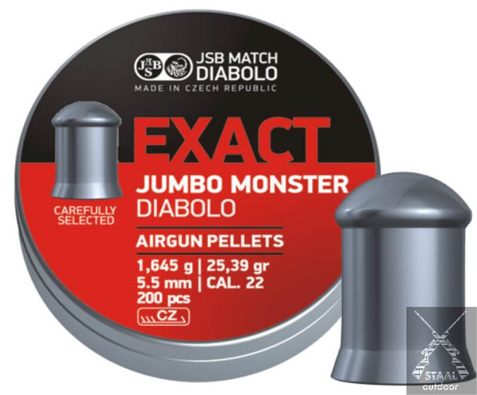 JSB Exact Jumbo Monster 5,52mm