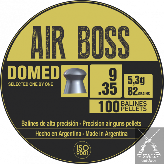 Apolo Air Boss 9mm (.35)