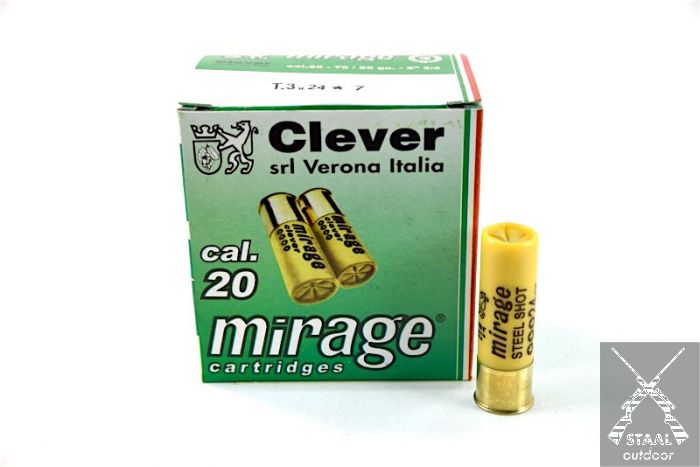 Clever Mirage Soft Steel Kaliber 20 T3 24 gram 