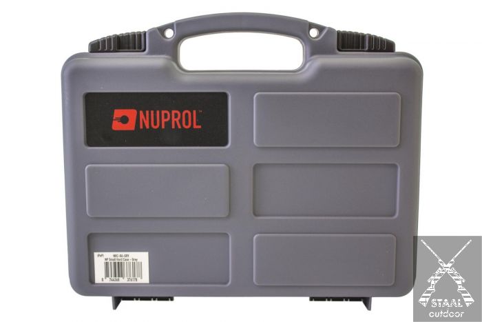 Nuprol Pistoolkoffer Grijs