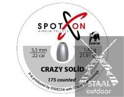 SpotOn Crazy Solid 5,5mm