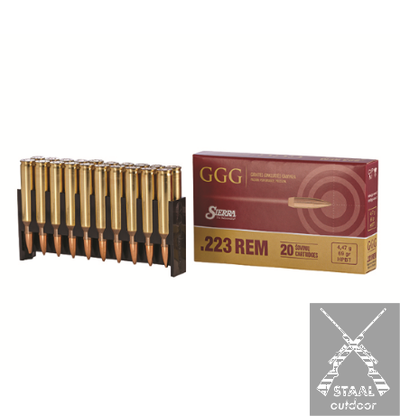 GGG Sierra MatchKing .223 Remington 69 grain HPBT