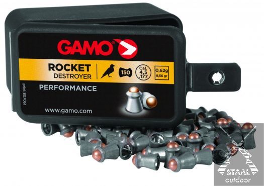 Gamo Rocket 4,5mm Kogeltjes