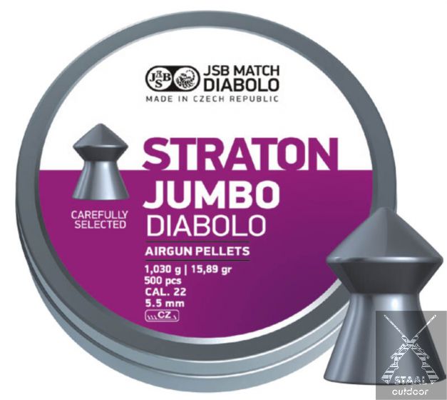 JSB Straton 5,5mm Bigbox (500 Stuks)