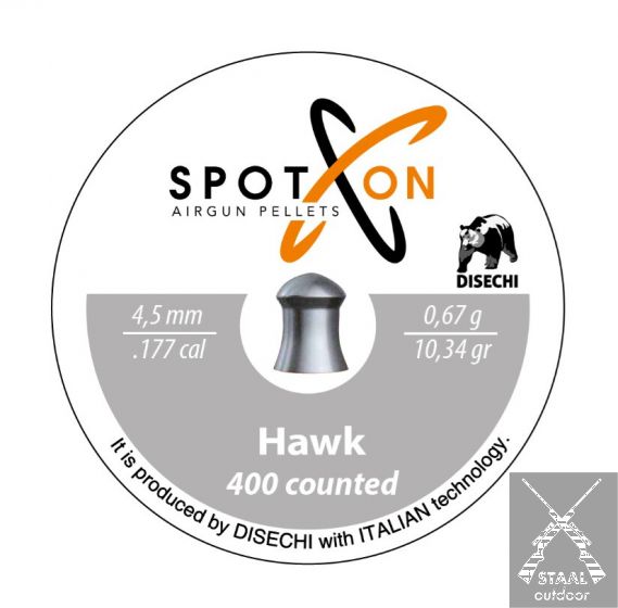 SpotOn Hawk 4,5mm