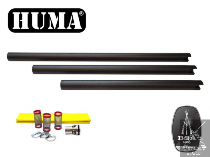 BSA shroud with integrated moderator