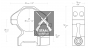 Hawke Precision Steel Ring Mounts Weaver 30 mm
