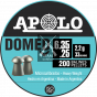 Apolo Domed 6,35mm (.25) 33 Grain